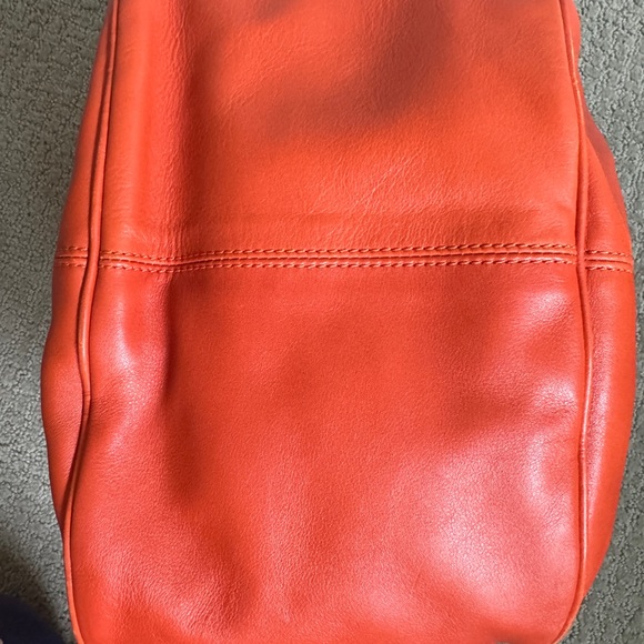 Vintage Terracotta Hogan hobo shoulder bag - Picture 5 of 10